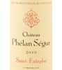 ?10 Phelan Segur St. Estephe (Compagnie Medocaine 2010